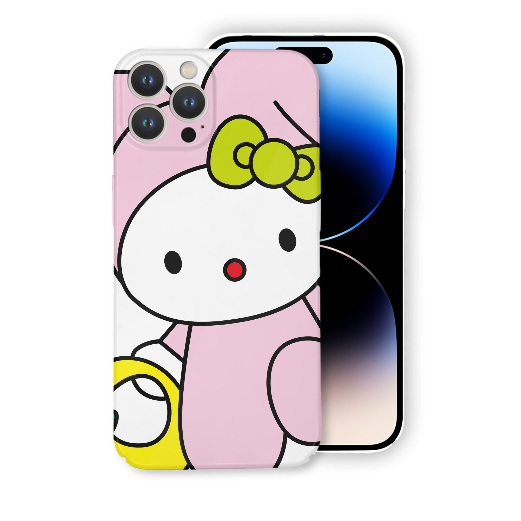 （画像用） Hello Kitty ハローキティ 【iPhone 14シリーズ対応】ハードケース
